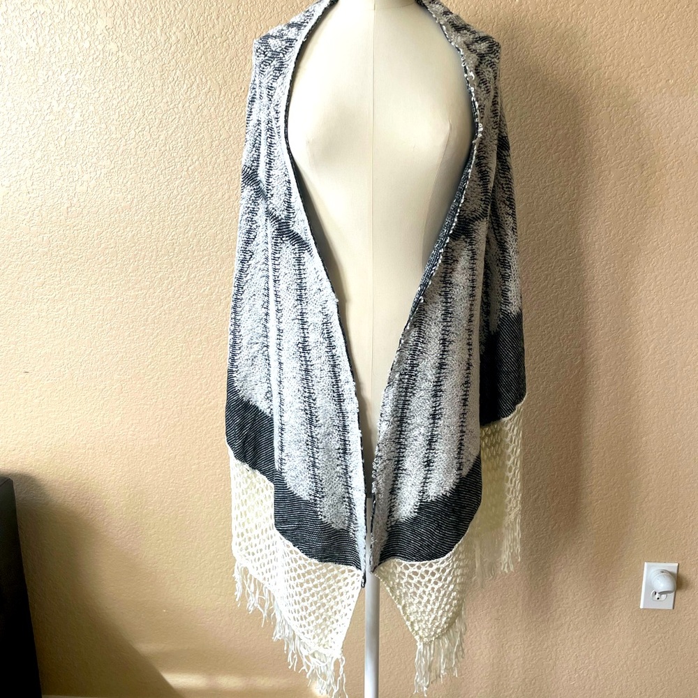 Sweater Shawl Cape
